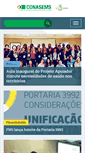 Mobile Screenshot of conasems.org.br